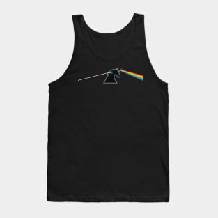 Dark Side of the Unicorn Tank Top